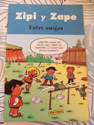 Lote Cómics Zipi y Zape y Súper López