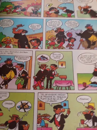 Lote Cómics Zipi y Zape y Súper López