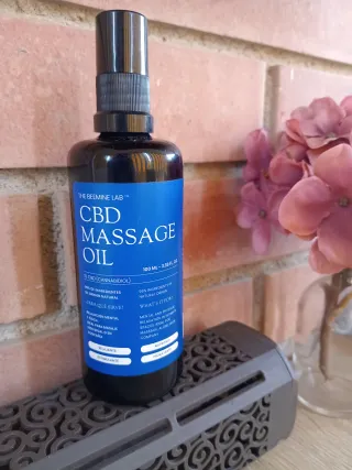 Aceite Masaje CBD The Beemine Lab 100ml
