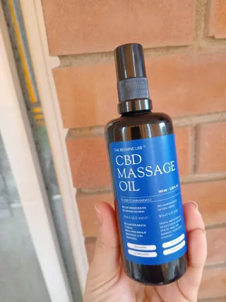 Aceite Masaje CBD The Beemine Lab 100ml
