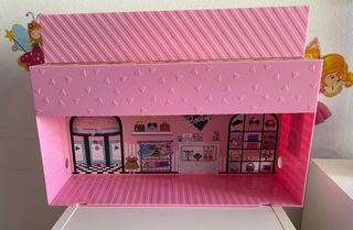 LOL Surprise Pop-Up Store expositor bonecas
