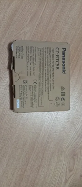 Mando Termostato Panasonic RTC5B