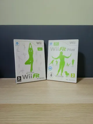 Nintendo Wii Fit e Wii Fit Plus