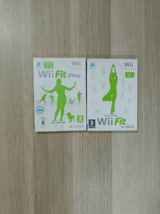 Nintendo Wii Fit e Wii Fit Plus