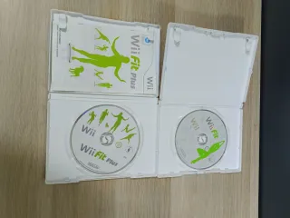 Nintendo Wii Fit e Wii Fit Plus