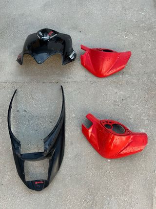 Chasis Yamaha Jog para circuito