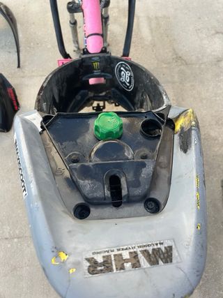 Chasis Yamaha Jog para circuito