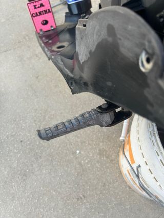 Chasis Yamaha Jog para circuito