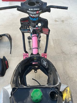 Chasis Yamaha Jog para circuito