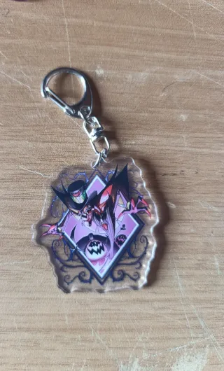 Portachiavi Hazbin Hotel Sir Pentious