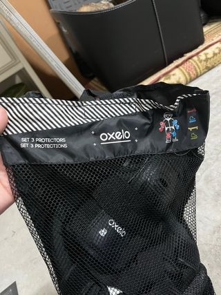 Patines en línea Oxelo con protecciones