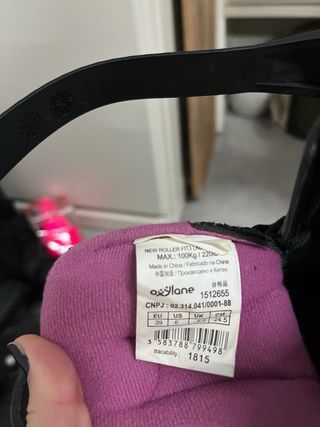 Patines en línea Oxelo con protecciones