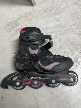 Patines en línea Oxelo con protecciones