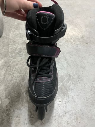 Patines en línea Oxelo con protecciones