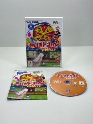 FUN FAIR PARTY ITA Nintendo Wii Ita multilingue EU