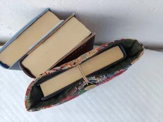 Funda de libro étnica