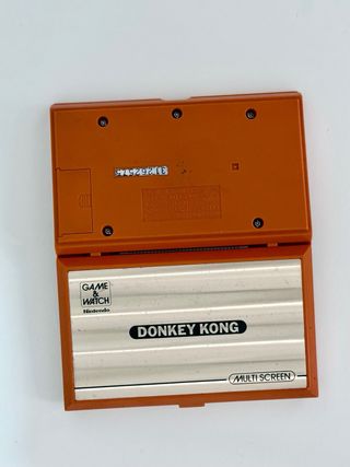 Nintendo Game & Watch Donkey Kong Multi Screen