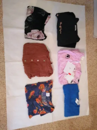 Stock 6 T-shirt Donna Varie Taglie