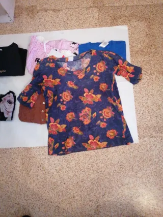 Stock 6 T-shirt Donna Varie Taglie