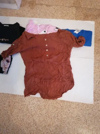 Stock 6 T-shirt Donna Varie Taglie