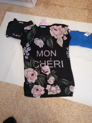 Stock 6 T-shirt Donna Varie Taglie