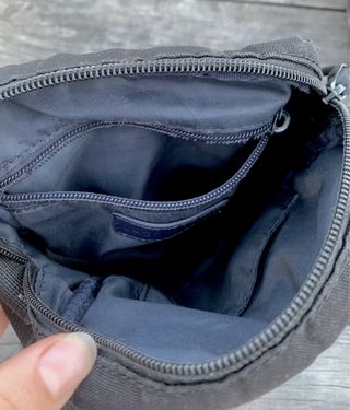 Bandolera Lacoste Negra