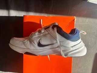 Zapatillas Nike Deportivas Blancas y Azules