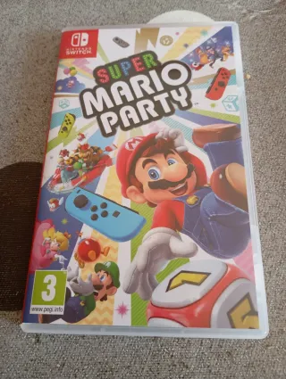 Super Mario Party Nintendo Switch