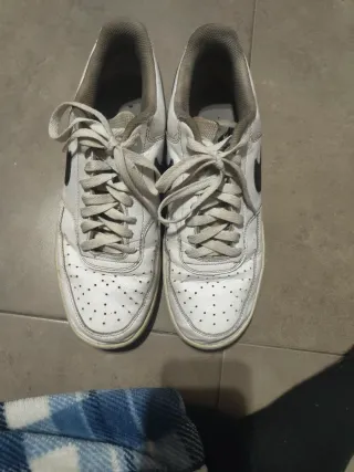 Sudadera Nike Air Gris y Roja