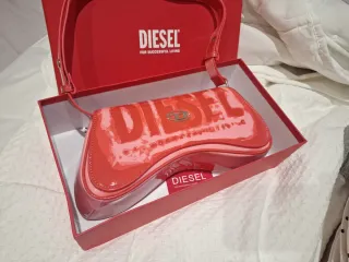 Borsa Diesel Rosso e Rosa