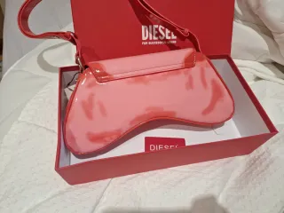 Borsa Diesel Rosso e Rosa