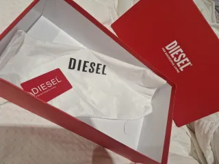 Borsa Diesel Rosso e Rosa