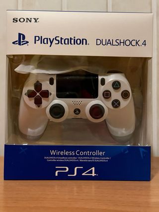 Controller PS4 Bianco