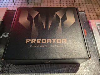 Router Acer Predator Connect W6 Wi-Fi 6E