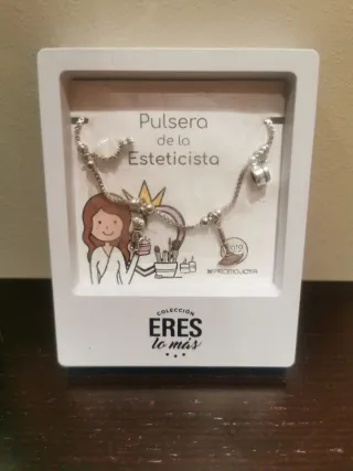 Pulsera Esteticista Plata