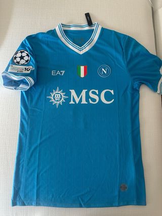 Maglia Napoli McTominay XL Champions League