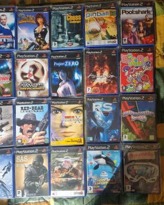 Lote Juegos PlayStation 2 PS2