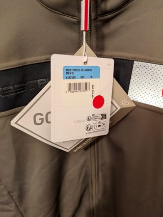 NUEVA Chaqueta CASTELLI MORTIROLO 6S talla M