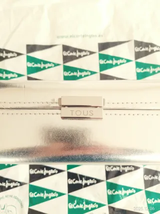 Joyero Tous plateado