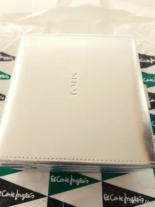 Joyero Tous plateado