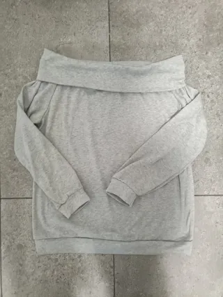 Jersey cuello barco talla M