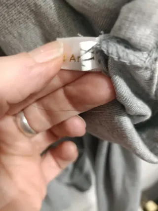 Jersey cuello barco talla M