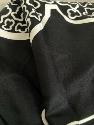 Confezione di 2 foulard Tous bianco e nero