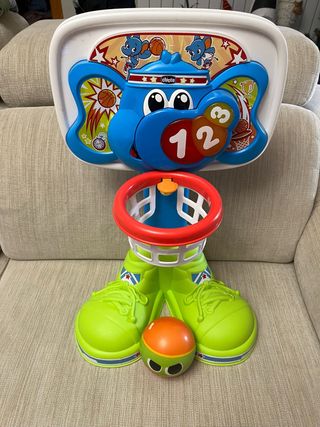 Canestro da Basket Chicco Elefante