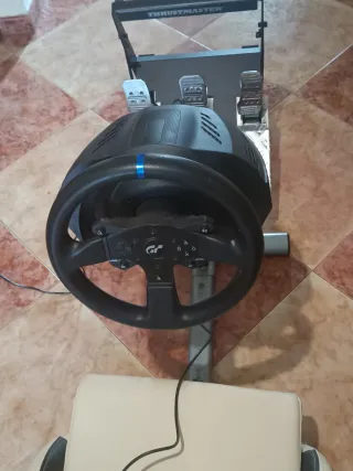 Playseat Silla Gaming con Volante y Pedales