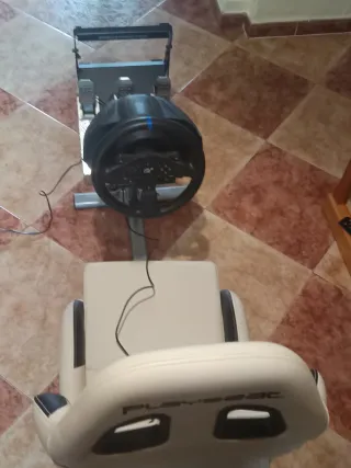 Playseat Silla Gaming con Volante y Pedales