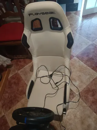 Playseat Silla Gaming con Volante y Pedales