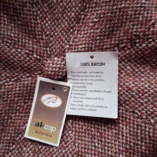 Gorra invierno El Corte Inglés