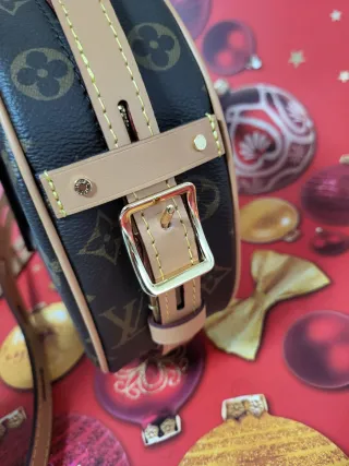 Bolso Louis Vuitton Monogram Marrón y Beige