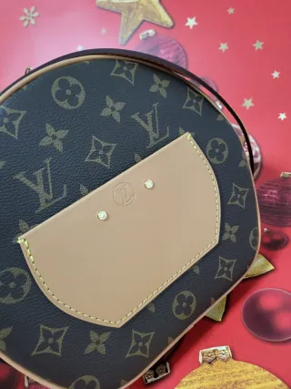 Bolso Louis Vuitton Monogram Marrón y Beige